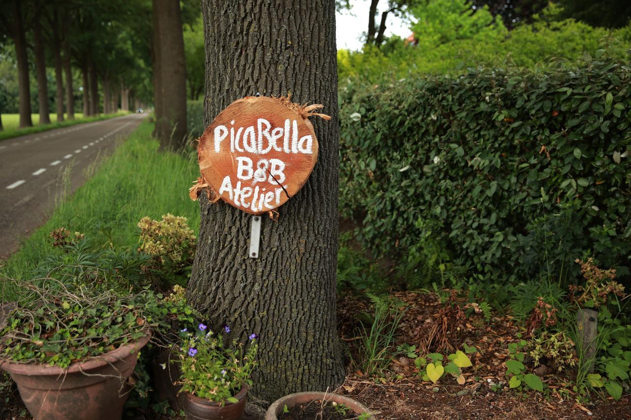 Picabella - B&B En Atelier Ларен Екстериор снимка